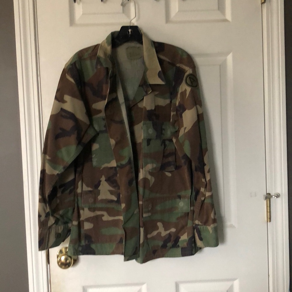“A” military short jacket. Excellent condition.